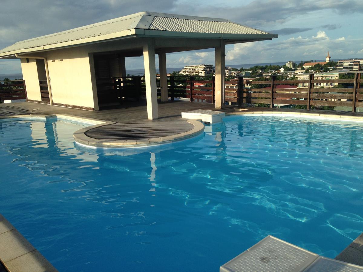 Regent 3E Etage Papeete Papeete (Tahiti) Exterior foto
